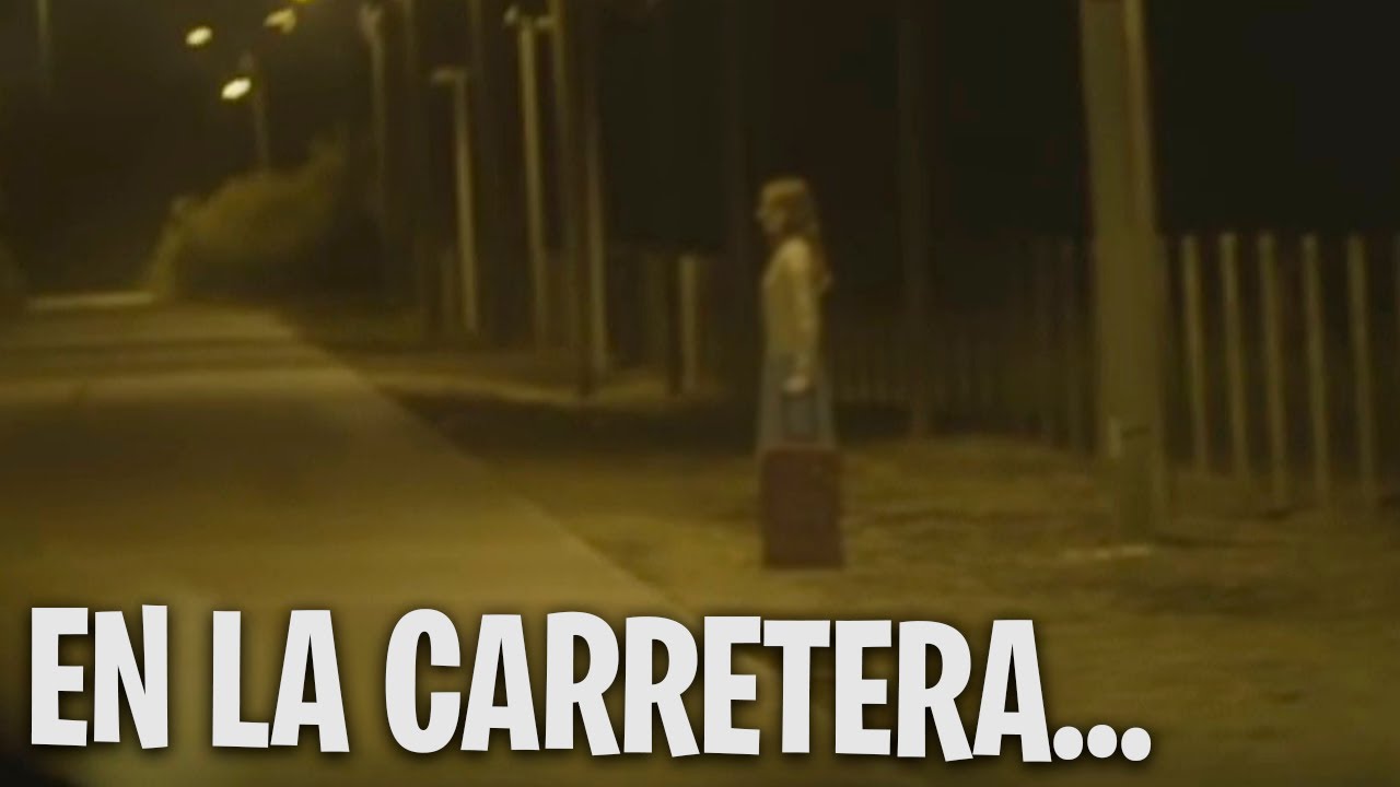 ¿QUÉ ES ESO EN LA CARRETERA?