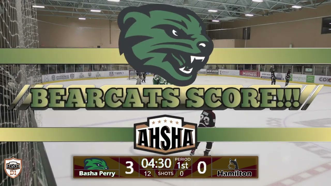 HD: AHSHA D1 - Basha Perry vs Hamilton