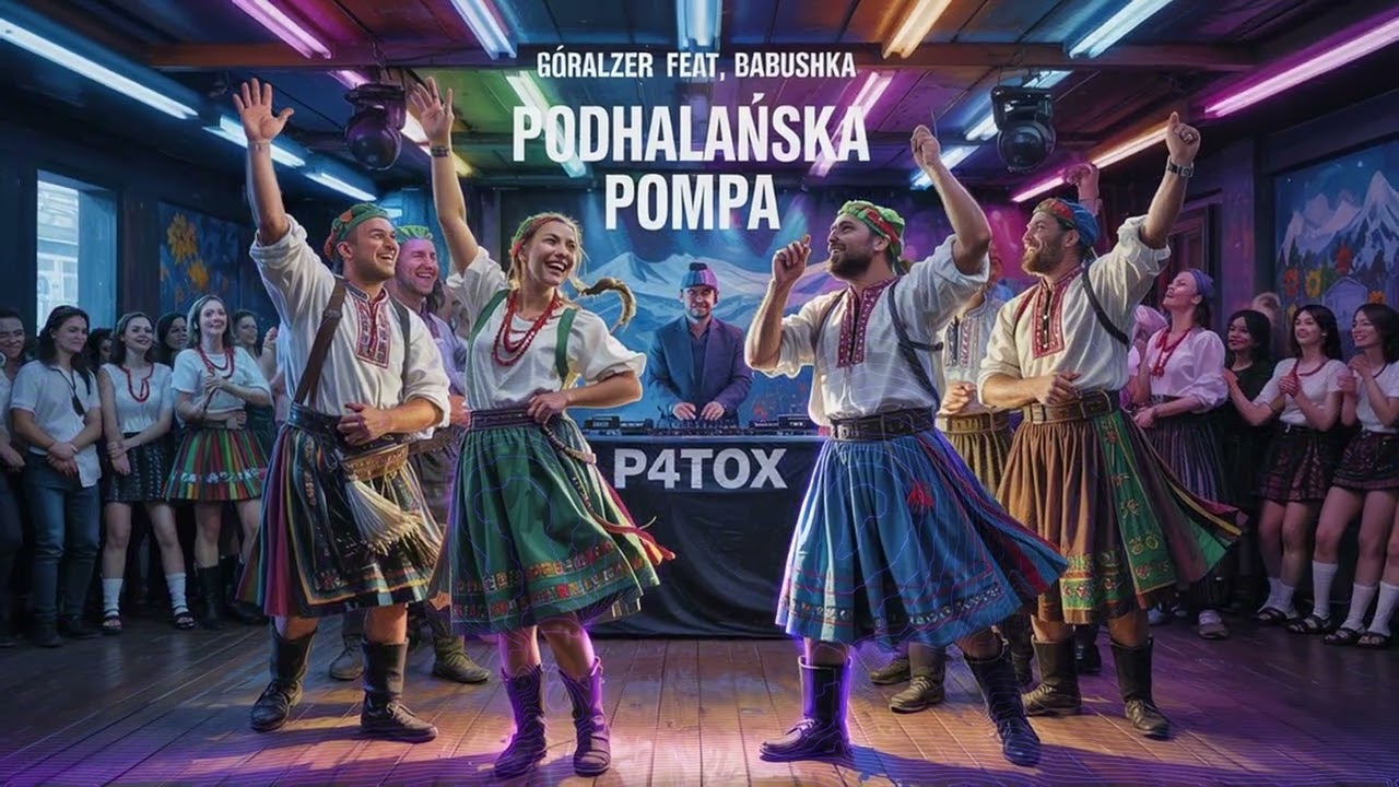 PatoOpole x G&oacute;ralizer x P4T0x - Podhalańska Pompa (feat. Babushka)