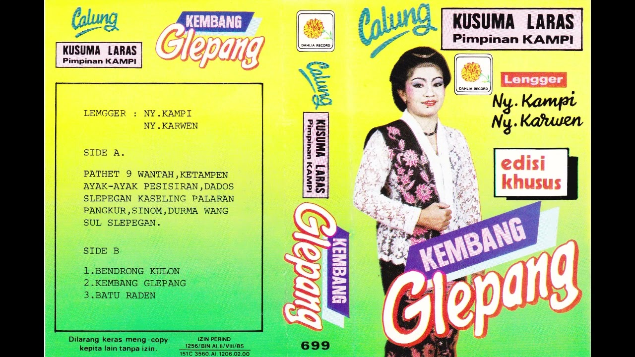 LAGU-LAGU KLASIK CALUNG BANYUMASAN - NYI KAMPI