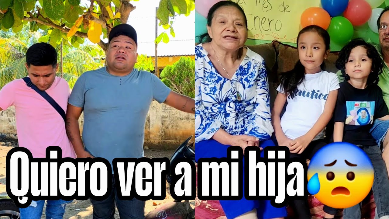Miguel muy triste ya tengo dos semanas sin ver a mi hija yo no soy malo padre y entiéndame😱