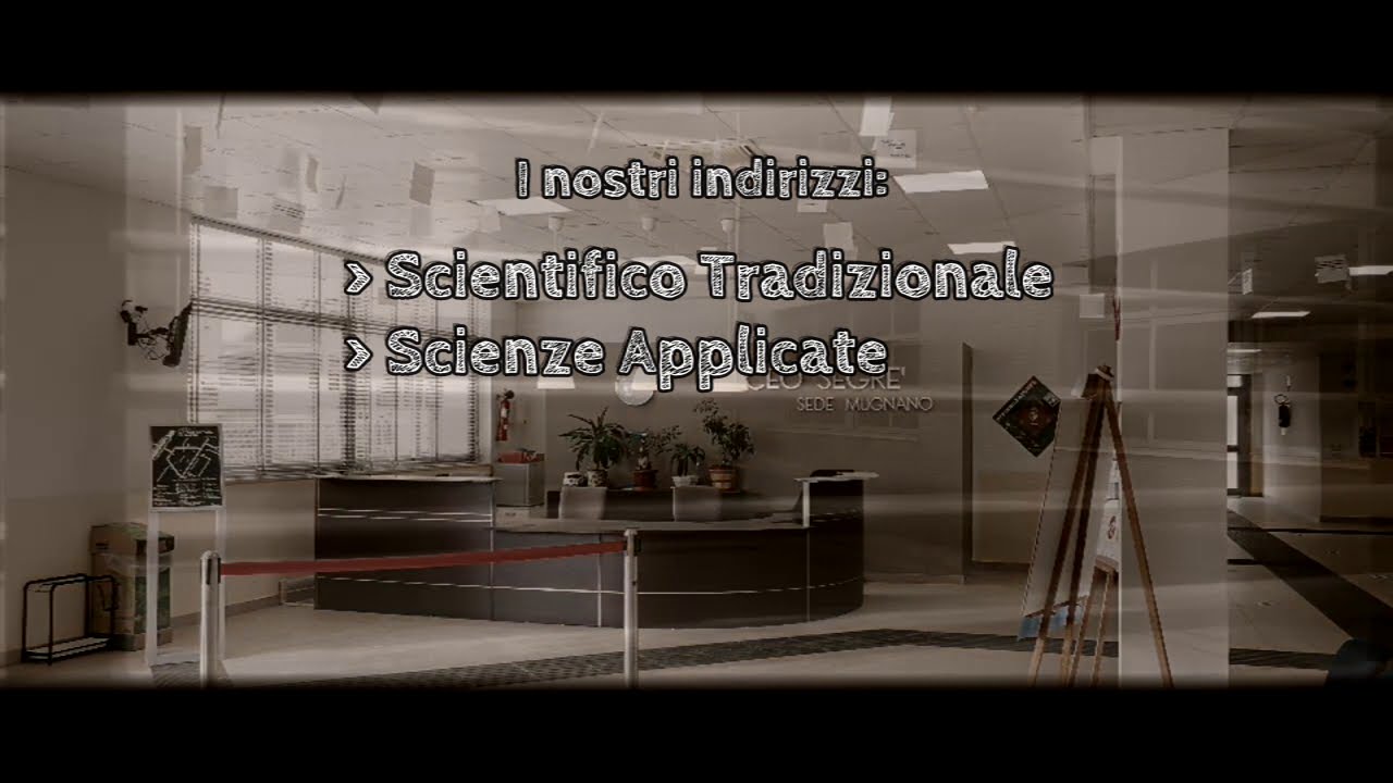 presentazione sede Mugnano - liceo Segrè