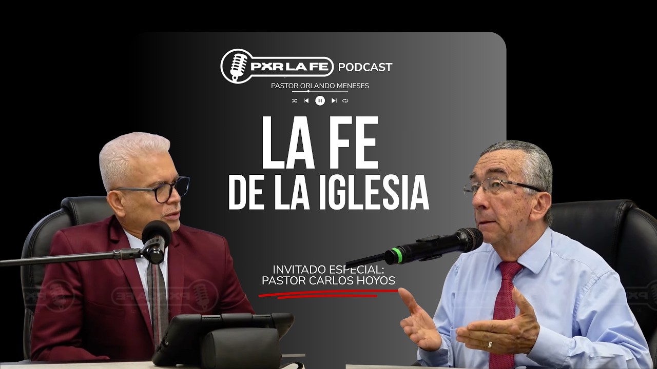 Pastor Carlos Hoyos en POR LA FE PODCAST - 🎙️Pastor Orlando Meneses #ipuc #pentecostal #dios 