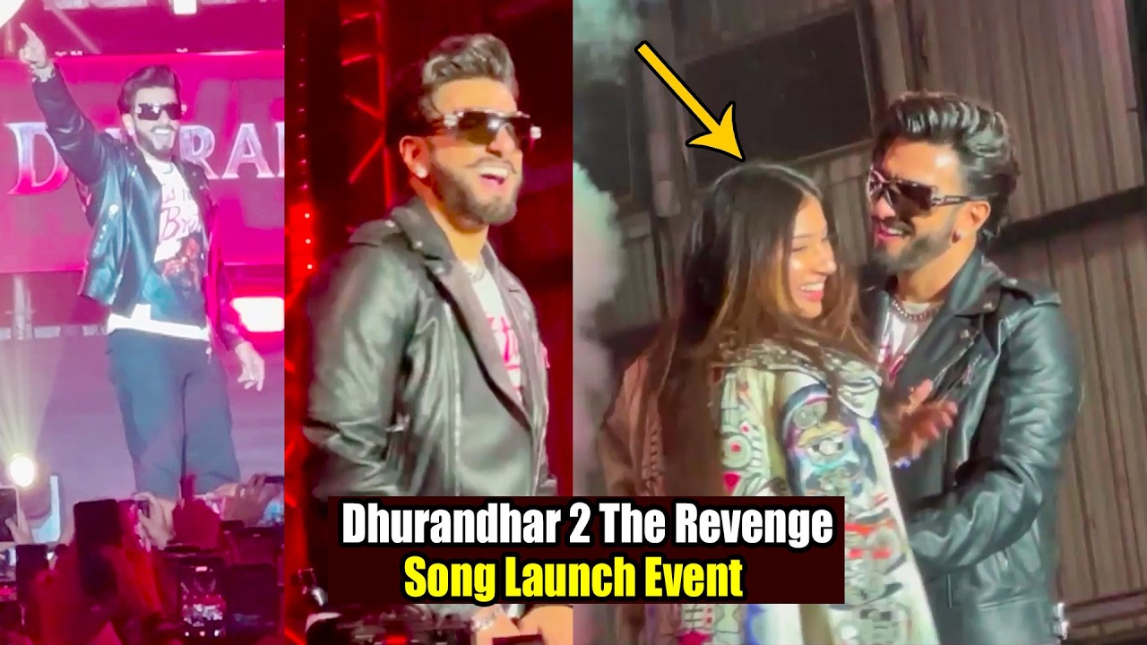 Dhurandhar 2 The Revange Song Launch Event | Ranveer Singh | Sara Arjun | Filmylooks