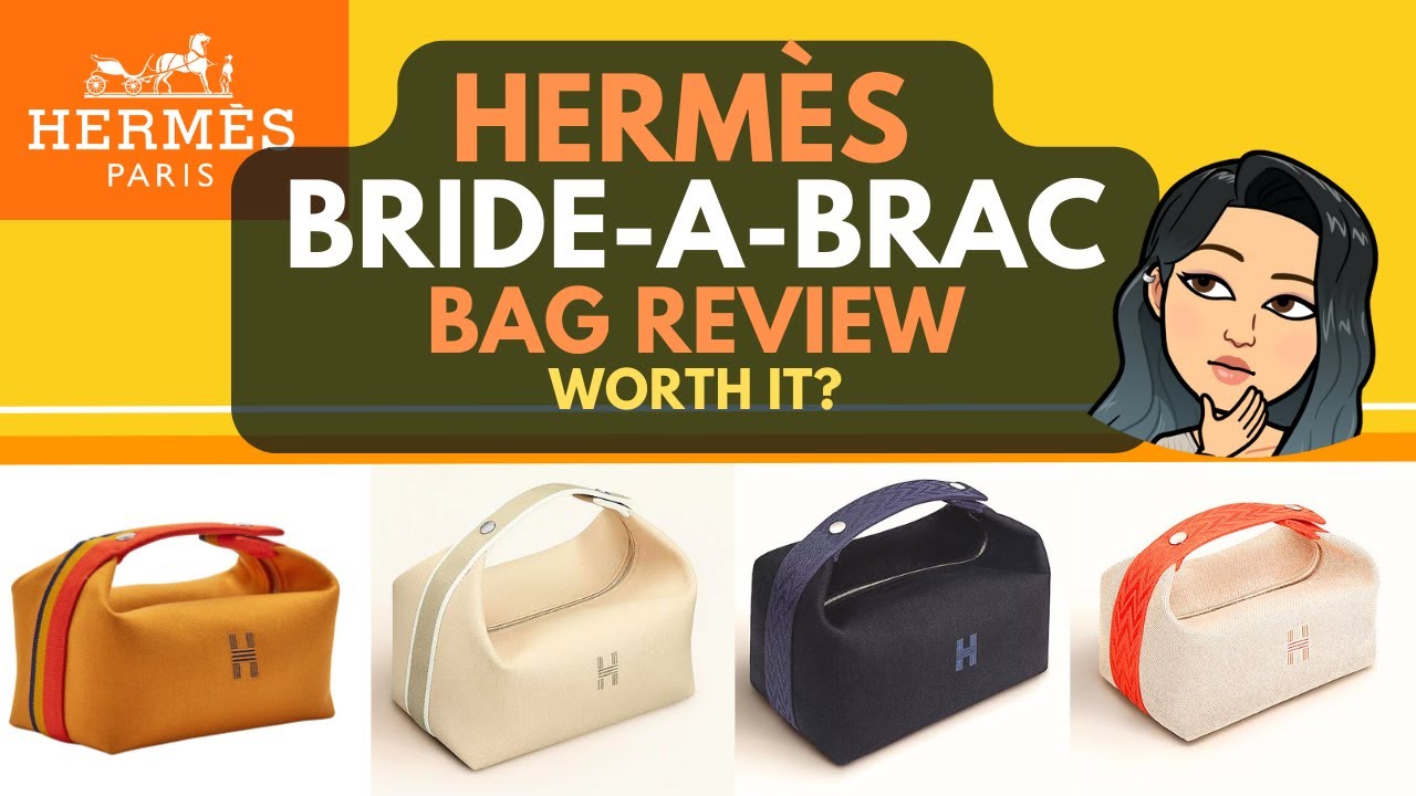 Обзор сумки Hermès BRIDE A BRAC — стоит ли она того? ❤️❤️ Обзор сумки от Luxury Bag Lover Hermès ...
