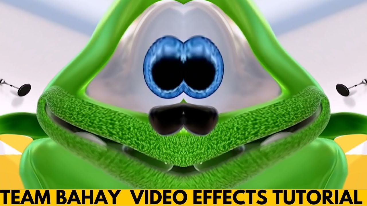 (VIDEO TUTORIAL) I HAVE GONE INSANE GUMMY BEAR Gummibär Song 10 | SUPER COOL Visual & Audio Effects