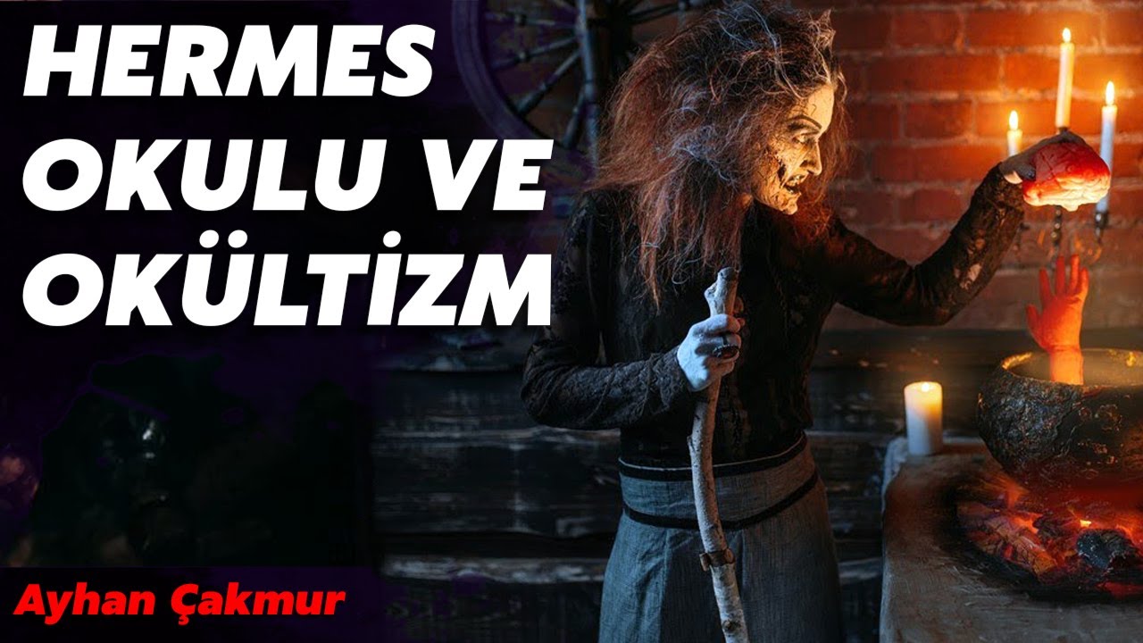HERMES OKULU VE OKÜLTİZM - CİNLERİ VE ÖBÜR BOYUTLARI MERAK EDENLERE ÖZEL