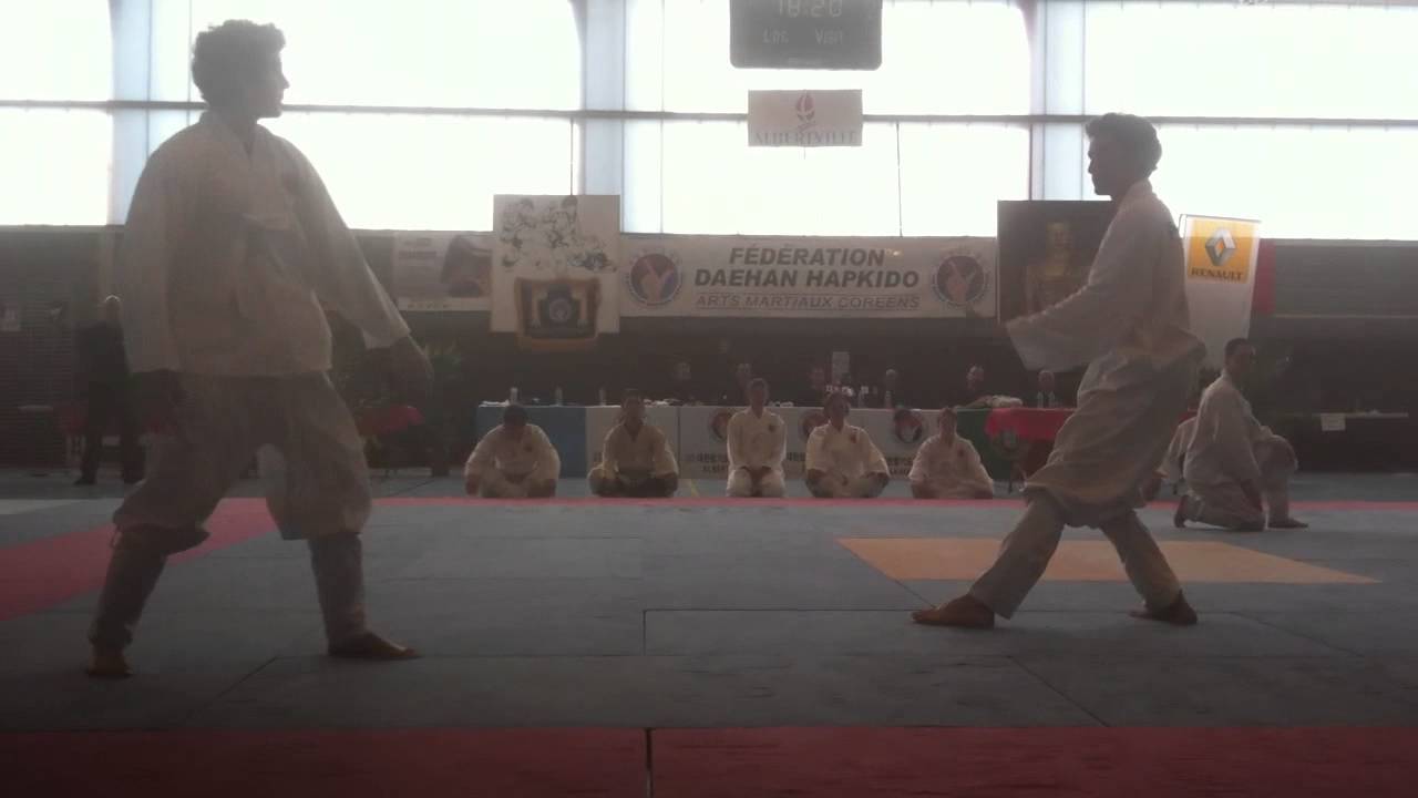 D&eacute;mo taekgyeon