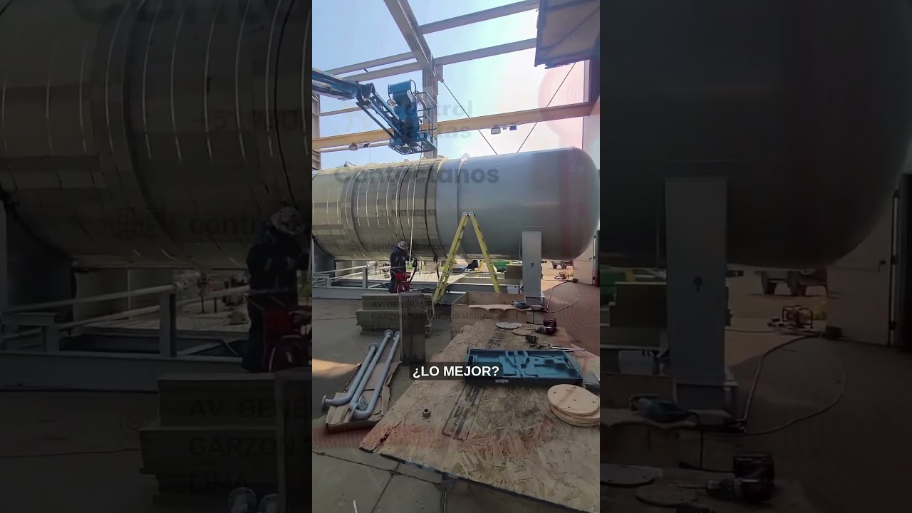 Instalaci&oacute;n t&eacute;rmica inteligente para la industria