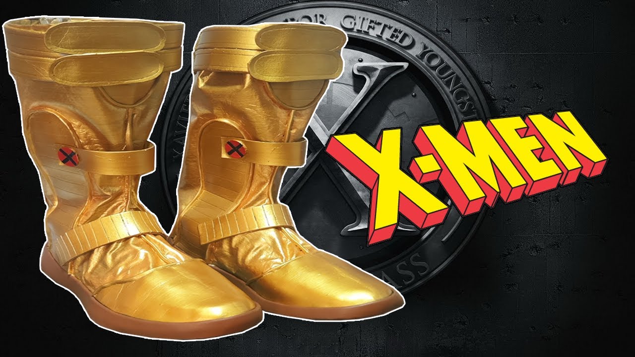 Cosplay Tutorial: Botas de Ciclope/Cyclops!! (X-men) DIY