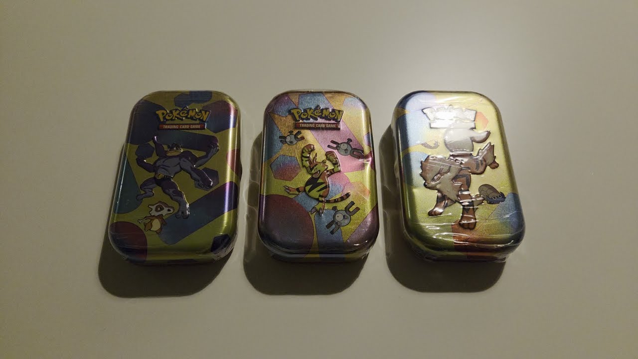 Avataan Pokémon-kortteja: 151 mini tin, 3 kpl
