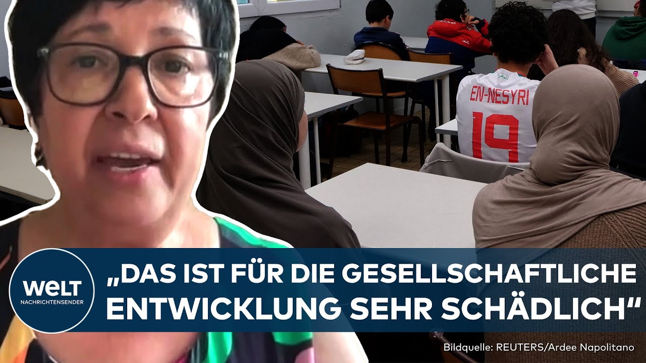DEUTSCHLAND: KOPFTUCH-VERBOT für Kinder? - Terre des Femmes fordert Verbot in Schulen