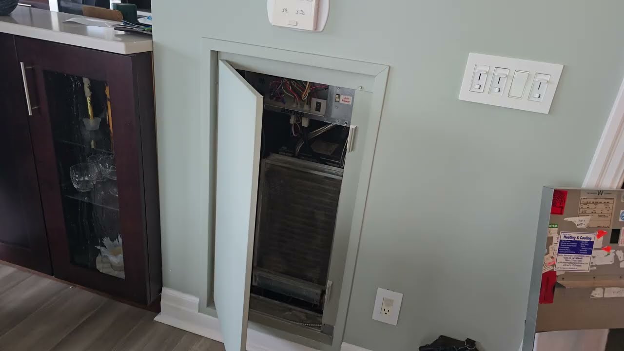 Whalen Condo Heat Pump, Air Source Heat Pump (ASHP), #inspection