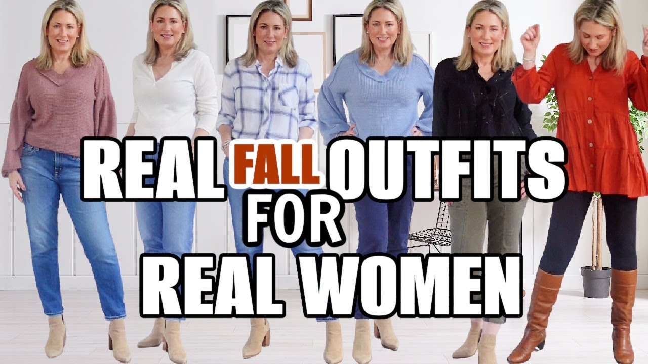 Fall 2022 Capsule Wardrobe for Everyday Casual Looks (Women over 45)