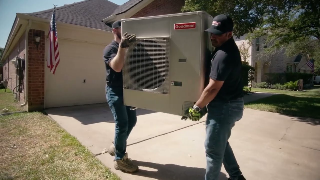 Goodman SD Side Discharge Inverter System