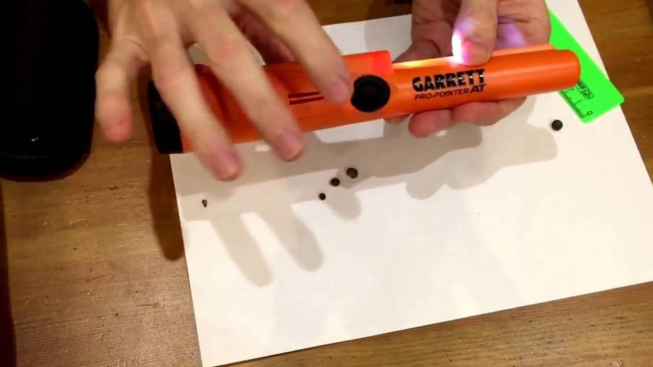 Металлоискатель Garrett Pro-pointer AT - Обзор, тест, сравнение