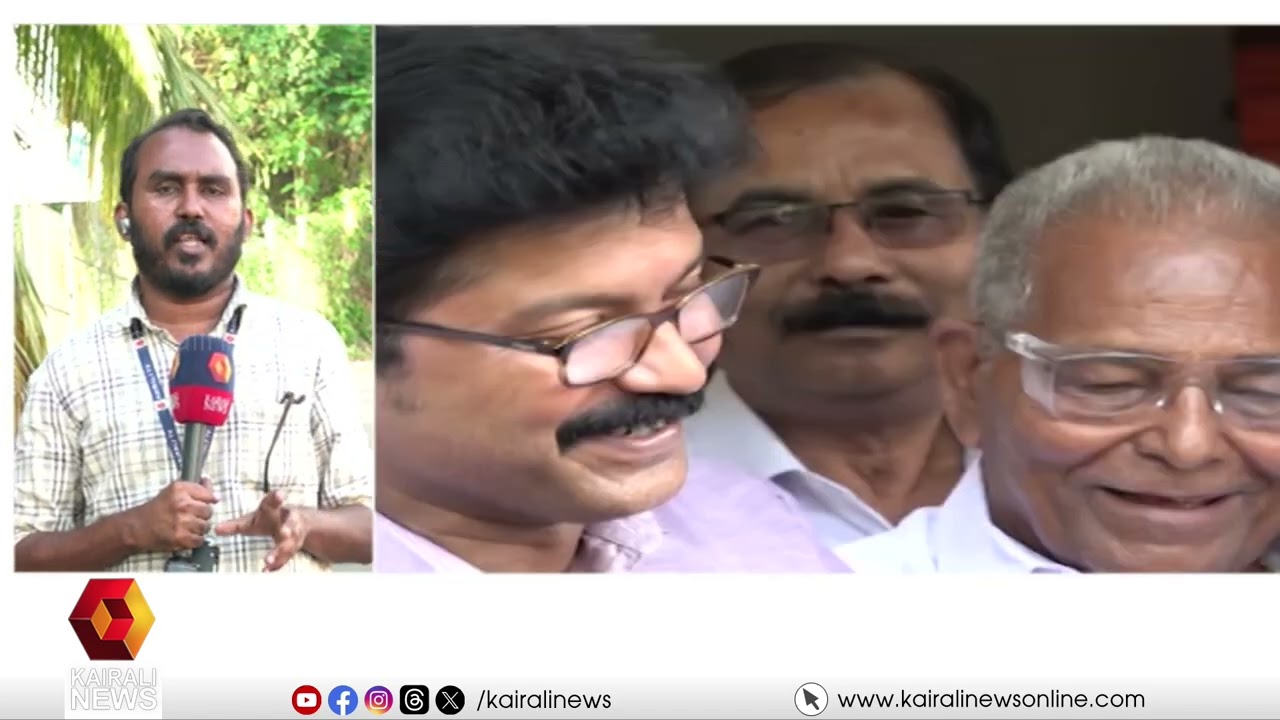 രംഗത്തില്ലാത്ത AK ആന്റണിക്ക് K സുധാകരൻ പാർട്ടിവിടില്ലെന്ന് പറയേണ്ടിവരുന്ന ഗതികേടിൽ കോൺഗ്രസ്|CONGRESS