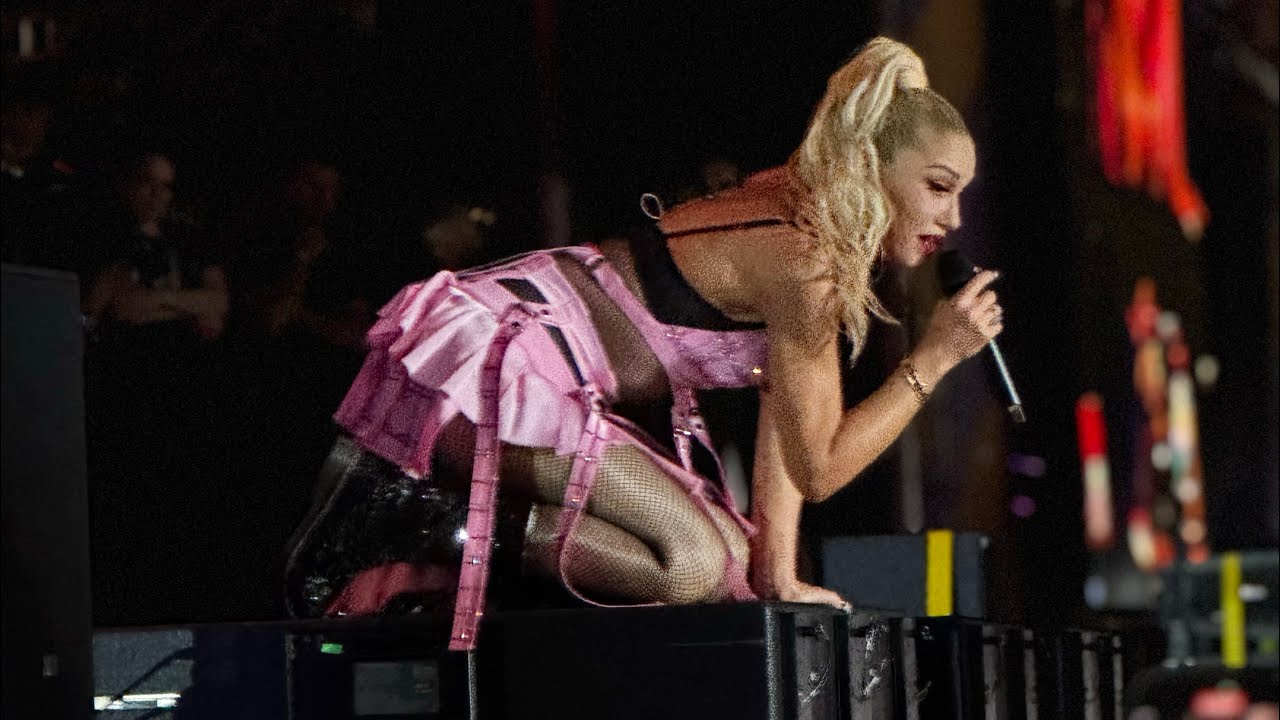 Gwen Stefani - Rich girl live at PicNic Costa Rica 02/08/25