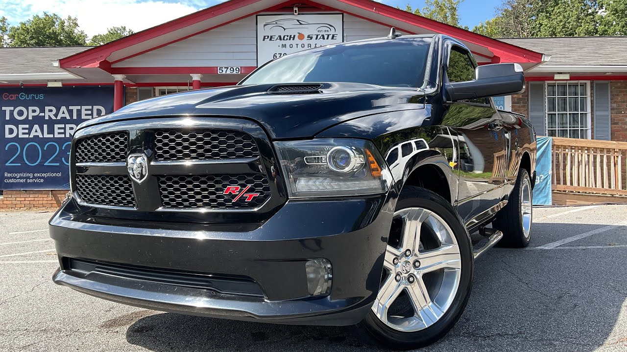 2014 RAM 1500 R/T Virtual Video Walk Around