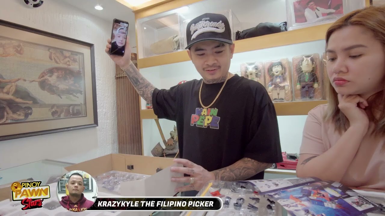 Pinoy Pawnstars Ep. 29 - Voltes V Action Figure W/ KrazyKyle