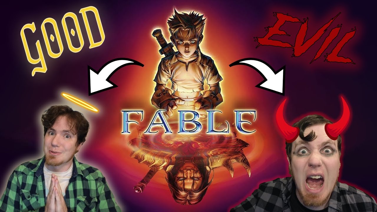 Как ЛУЧШЕ ВСЕГО играть в Fable?