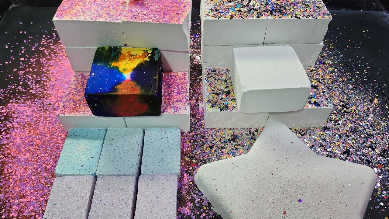 LADYPUNK Bundle | 2nd Edition | Soft Blocks, Reforms I Glitter | ASMR I Oddly Satisfying #asmr #fyp