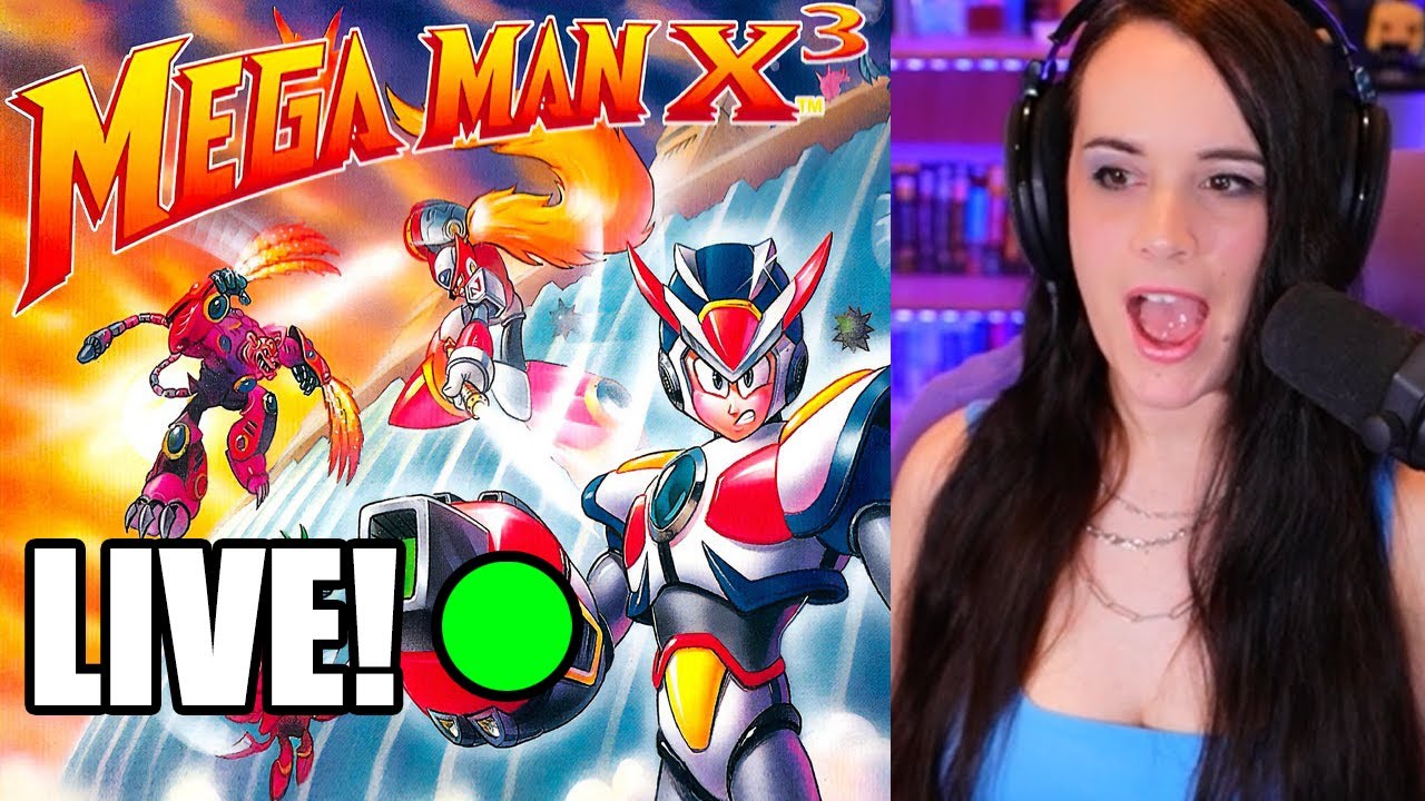 Day 4 of Mega Man X3! - NO HELPING - First Playthrough! || locked-in, immersed gameplay