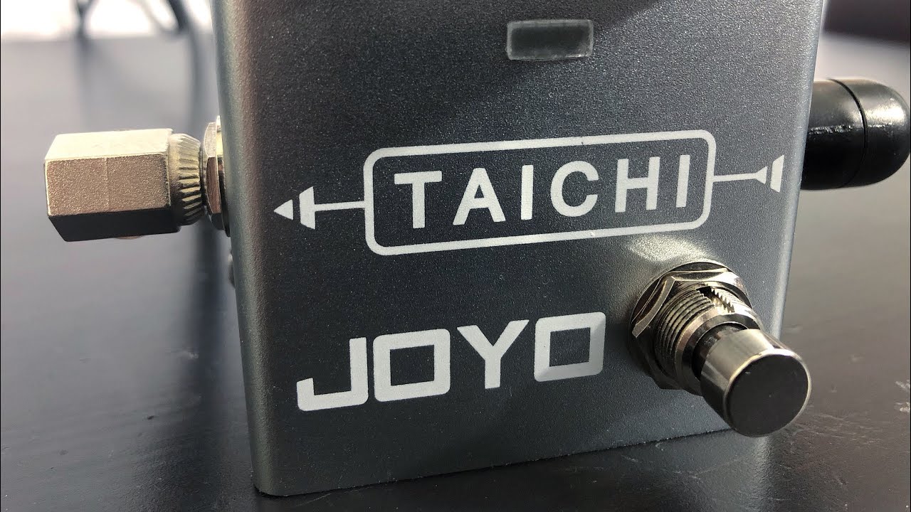 The Joyo Taichi! Affordable, Dumble like tones! Presented by AJL music