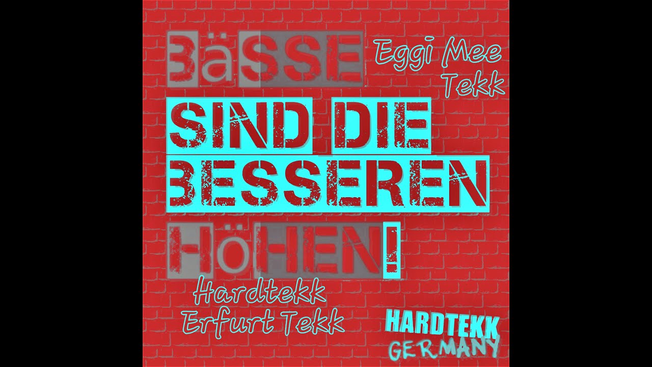 Hardtekk Dj Marco@Erfurt-Tekk 2019 80er Tekk mix !