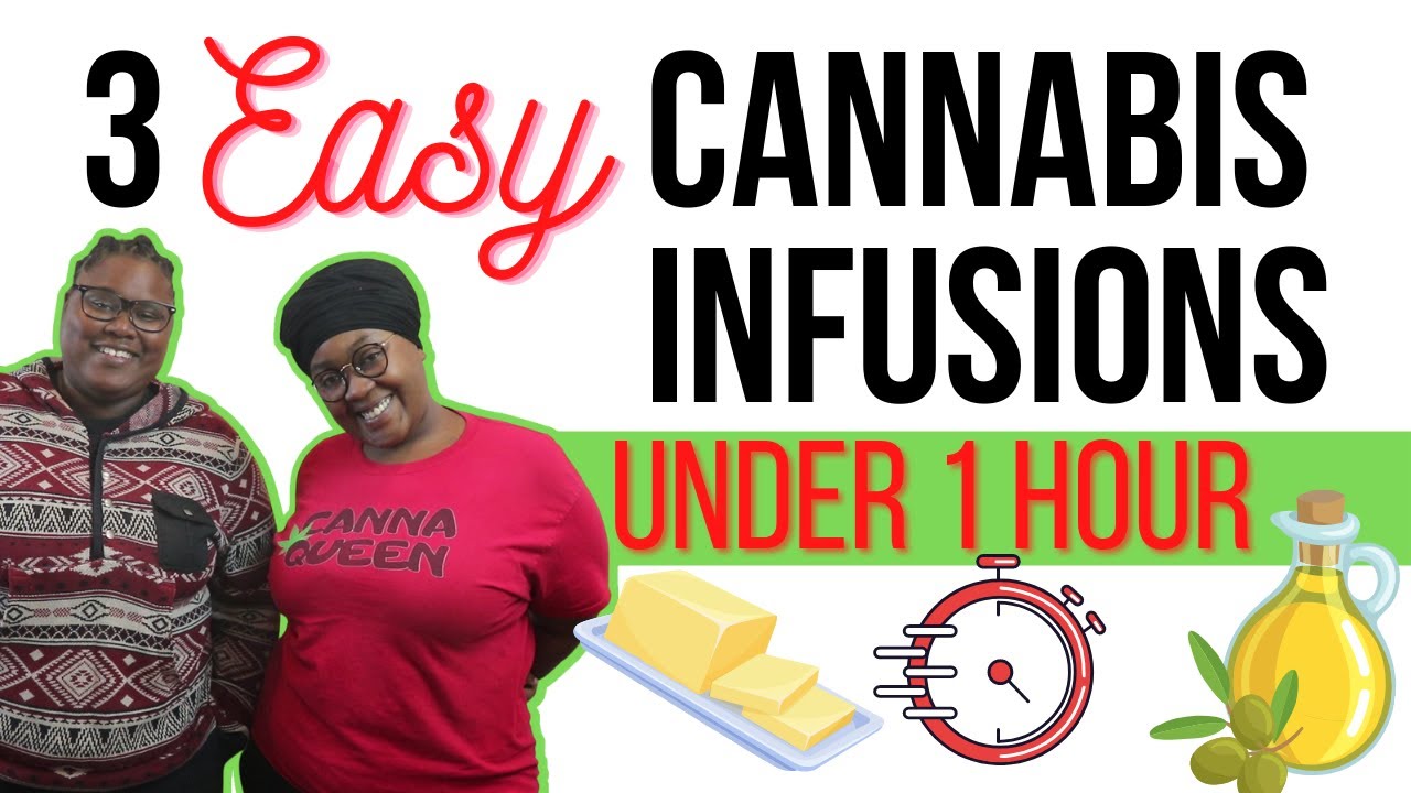 SUPER EASY Cannabutter & Cannaoil | No Water | No Straining | Zero Waste