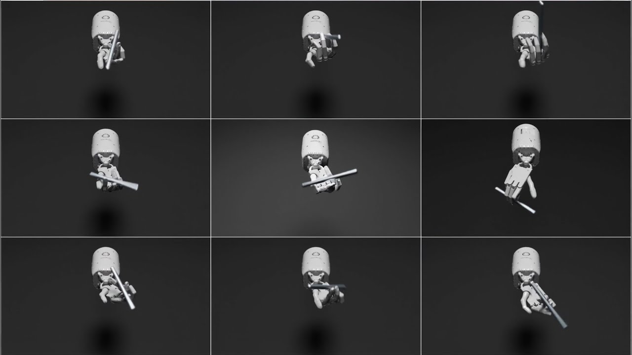 Eureka! Extreme Robot Dexterity with LLMs | NVIDIA Research Paper