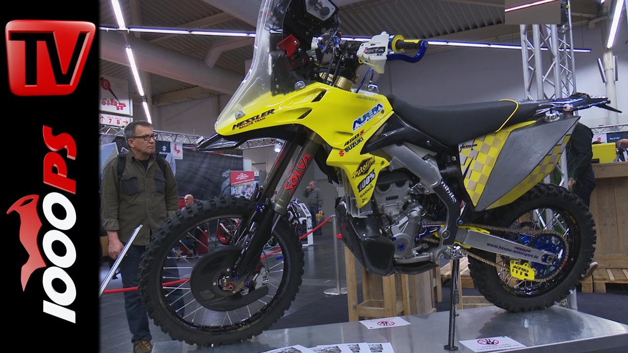 Suzuki RM-R 450 Rallye | Motorr&auml;der Dortmund 2016