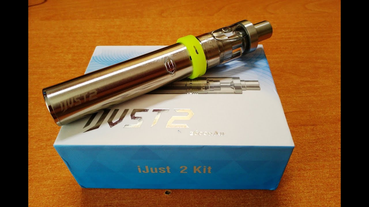 Eleaf iJust 2 kit и Телескопический магнит