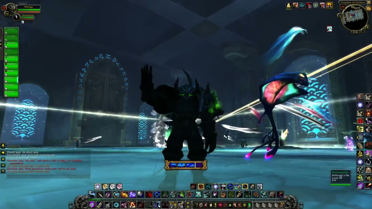 World of Warcraft Sheilun Siege of Ogrimmar 10 nm kiris grup part 4