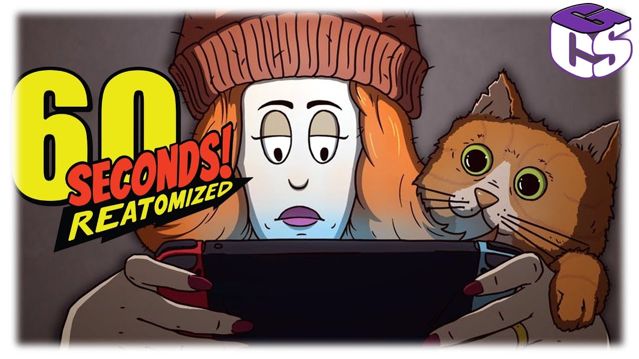Anya a túlélés bajnoka! | 60 Seconds Reatomized!