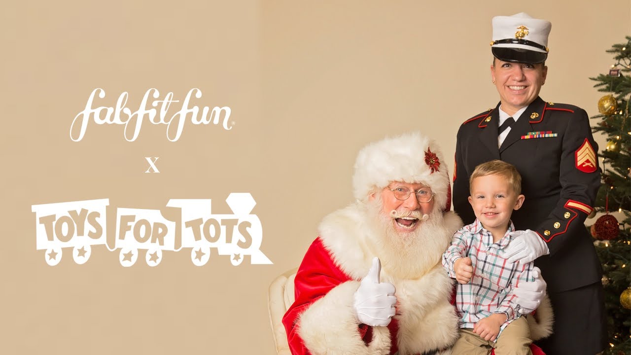 Toys for Tots | FabFitFun 2021 Winter Box Charity Partner