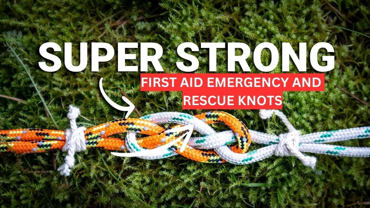 10 First Aid Emergency and Rescue Knots