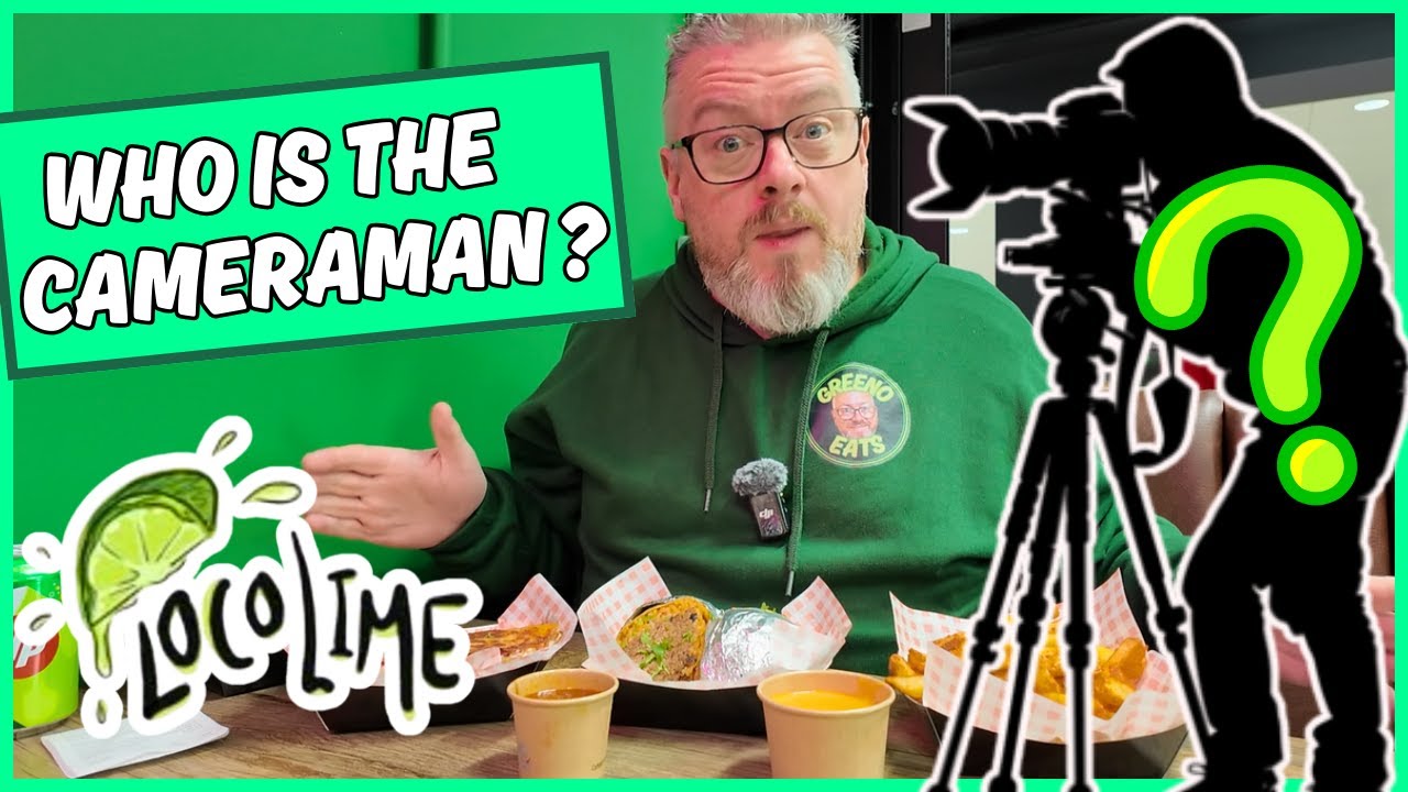 A MYSTERY CAMERAPERSON Filmed This MEXICAN FOOD!!