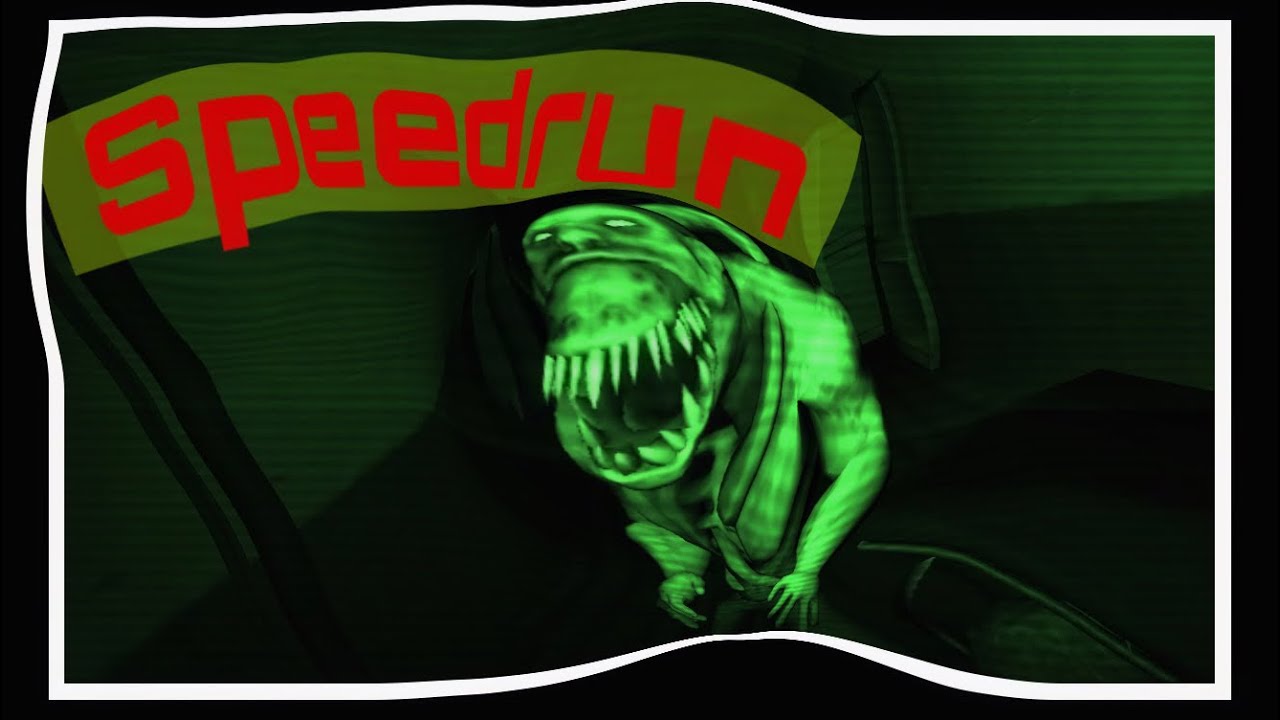 Escape: Death House speedrun