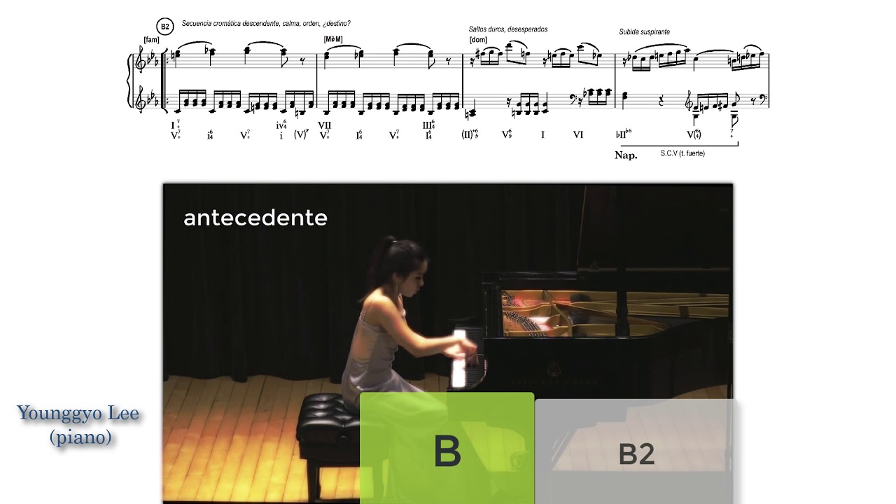 Sonata K570 II ANALISIS (Piano Younggyo Lee)