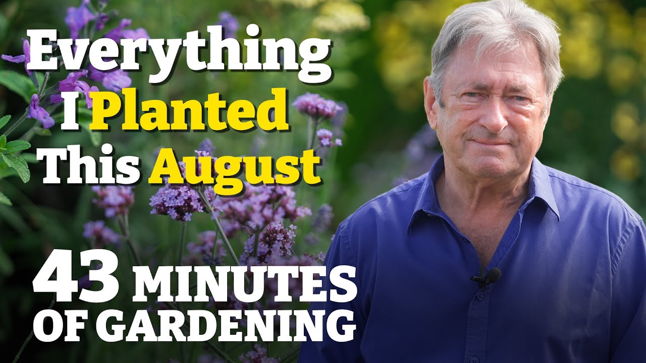 Episode 5: August - Bursting Baskets, Succulents, Strawberries AND a Summer in Full Bloom!