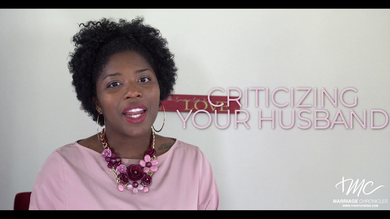 Marriage Chronicles: 4 Ways you may be Disrespecting your Husband