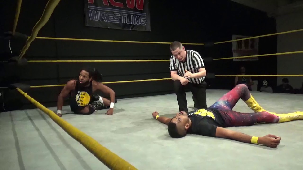 ACW: Cliff Hendrix vs. D-Rogue (Trophy vs. Championship)