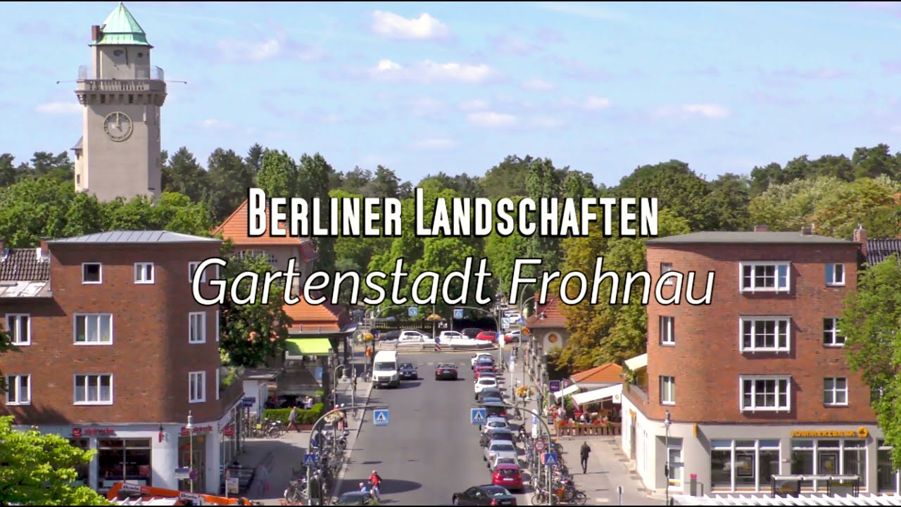 Berliner Landschaften: Die Gartenstadt Frohnau & Interviews