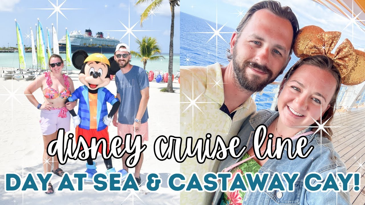 DISNEY CRUISE LINE | Disney Magic Cruise | Running a 5k on Disney's Private Island