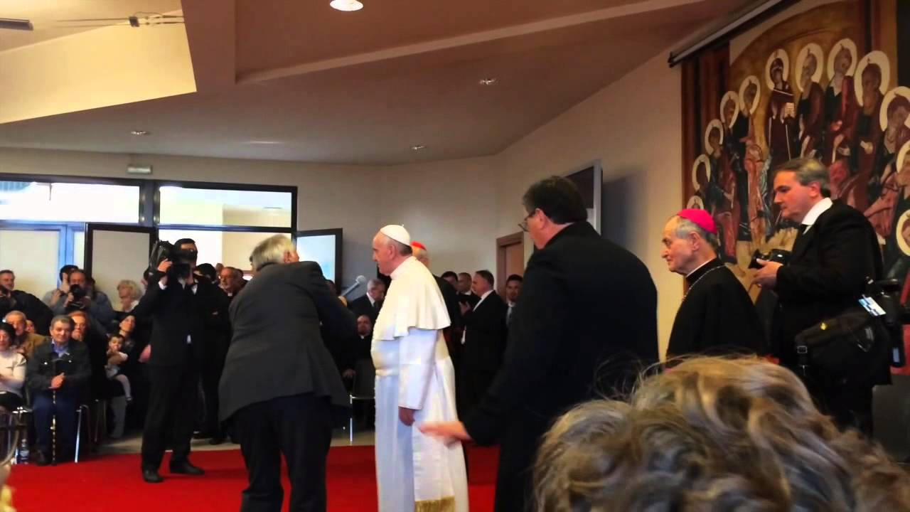 Papa Francesco e le Comunità Neocatecumenali di S. Maria dell'Orazione