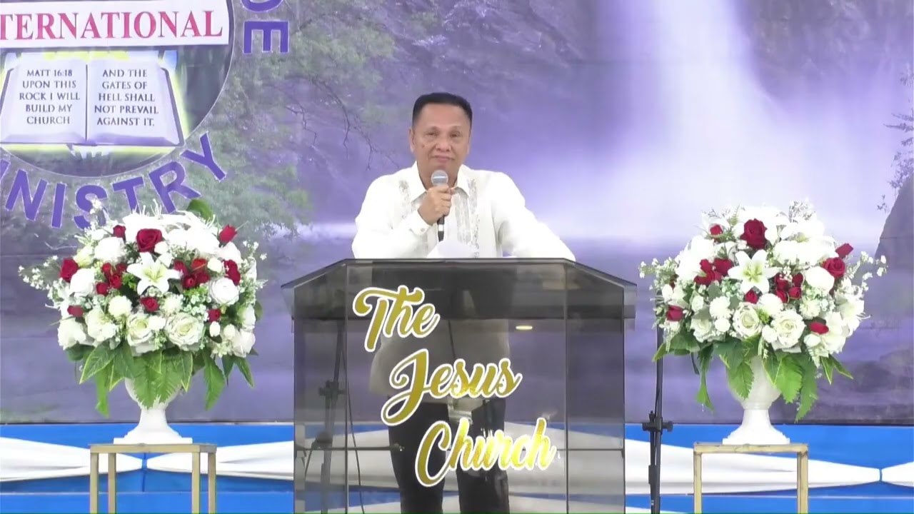 JMCIM Preaching: By Beloved Ordained Preacher Fred De Asis