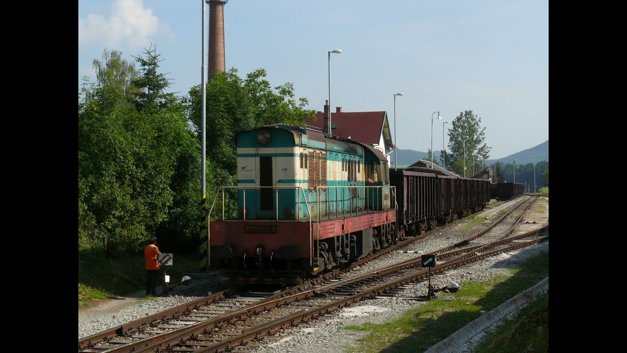 Posun v žst. Rajec; 770 058 ZSSKC; 19.6.2019