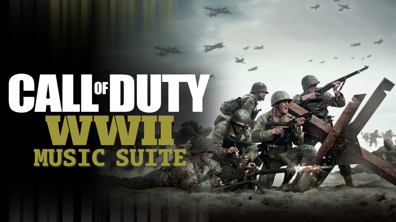 Call of Duty WWII Soundtrack Music Suite