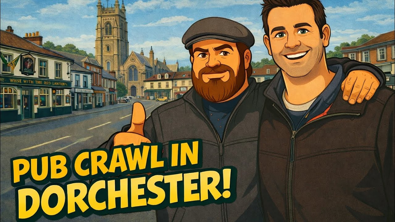 DORCHESTER : I Get Drunk & Stranded In Dorset’s Beautiful Town 